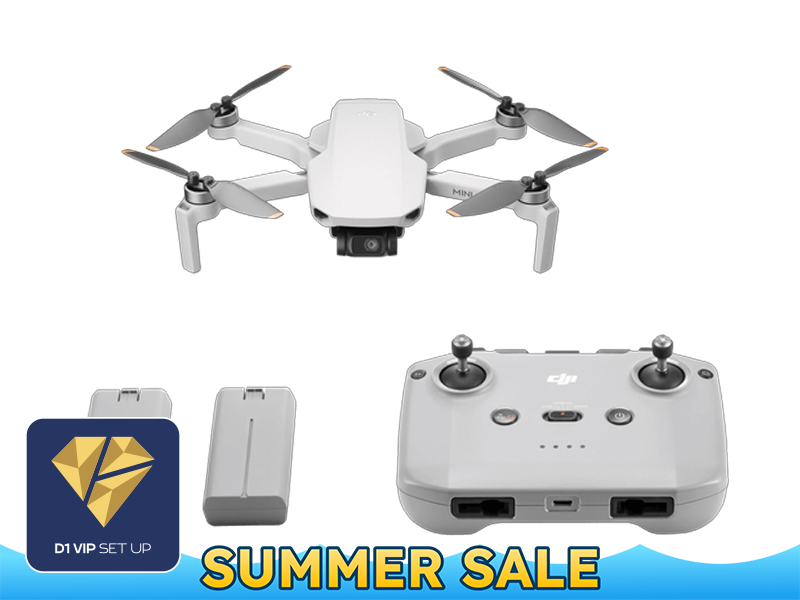 DJI Mini 4K Fly More Combo